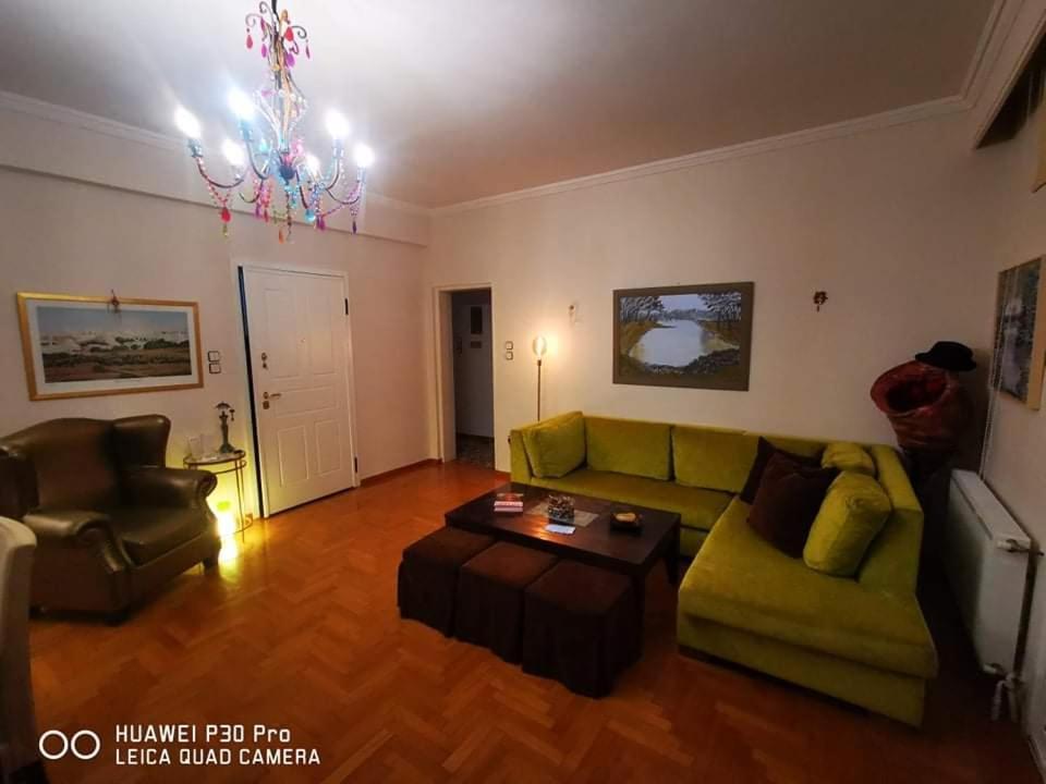 Annadel Flat Apartment เอเธนส์ ภายนอก รูปภาพ